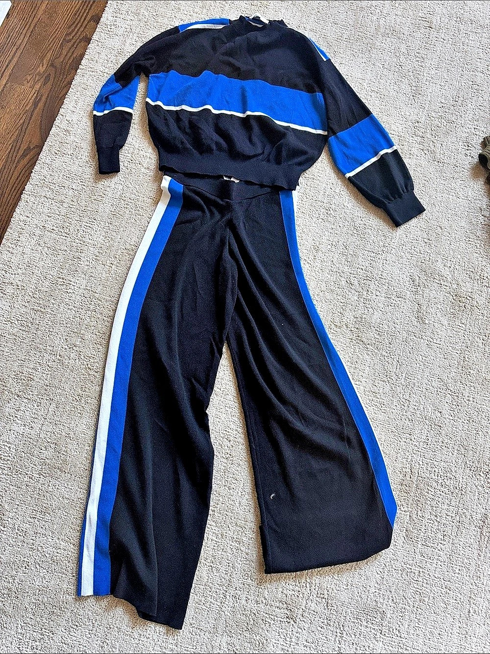 2 sets: cozy work or airport matching outfits. Bundle pack.